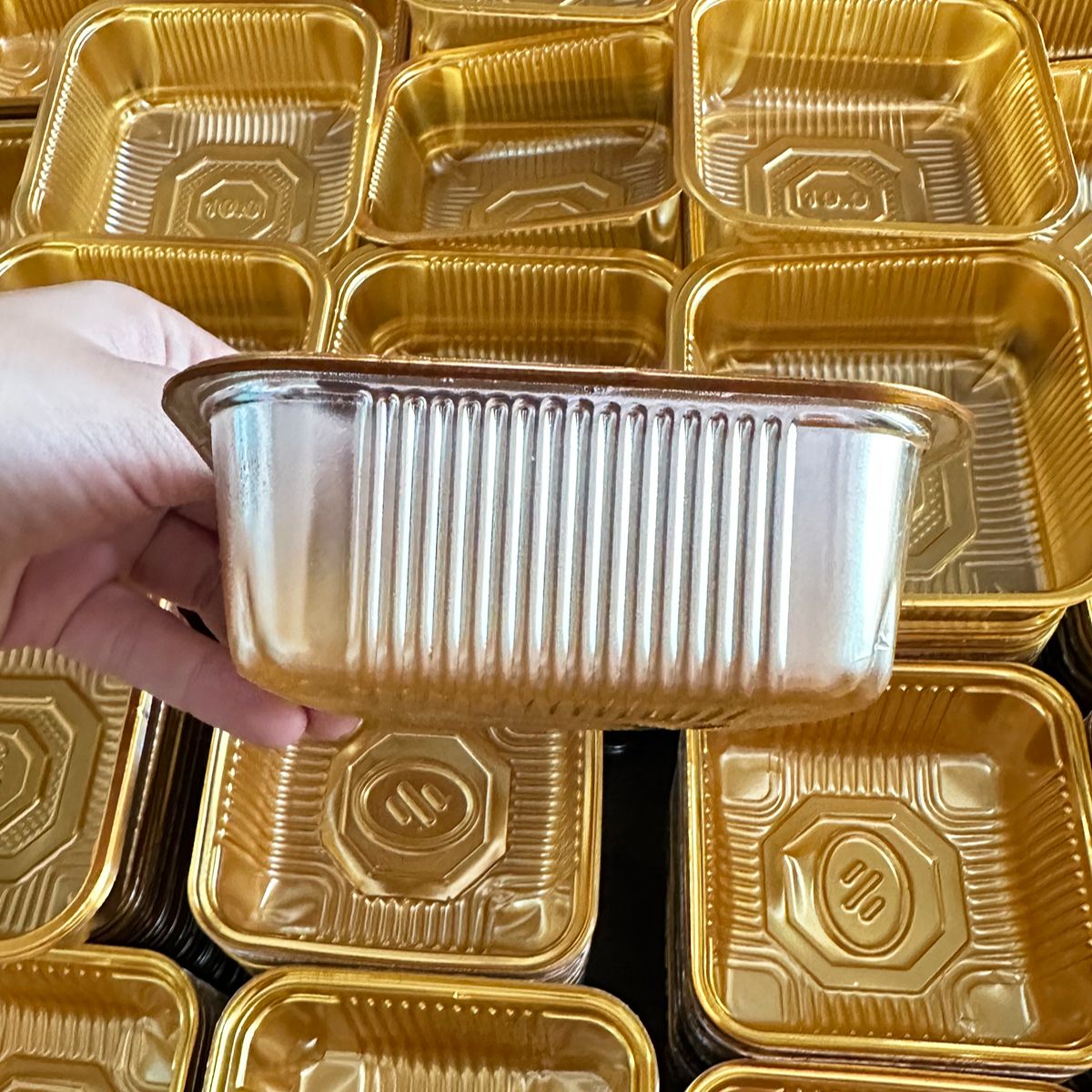 Set 100 Khay Khay Trung Thu Vàng   [Gold Pack Viet Nam]
