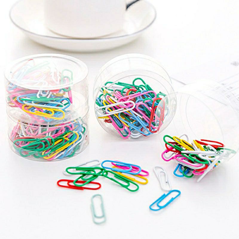 Set 10 kẹp giấy đủ màu
