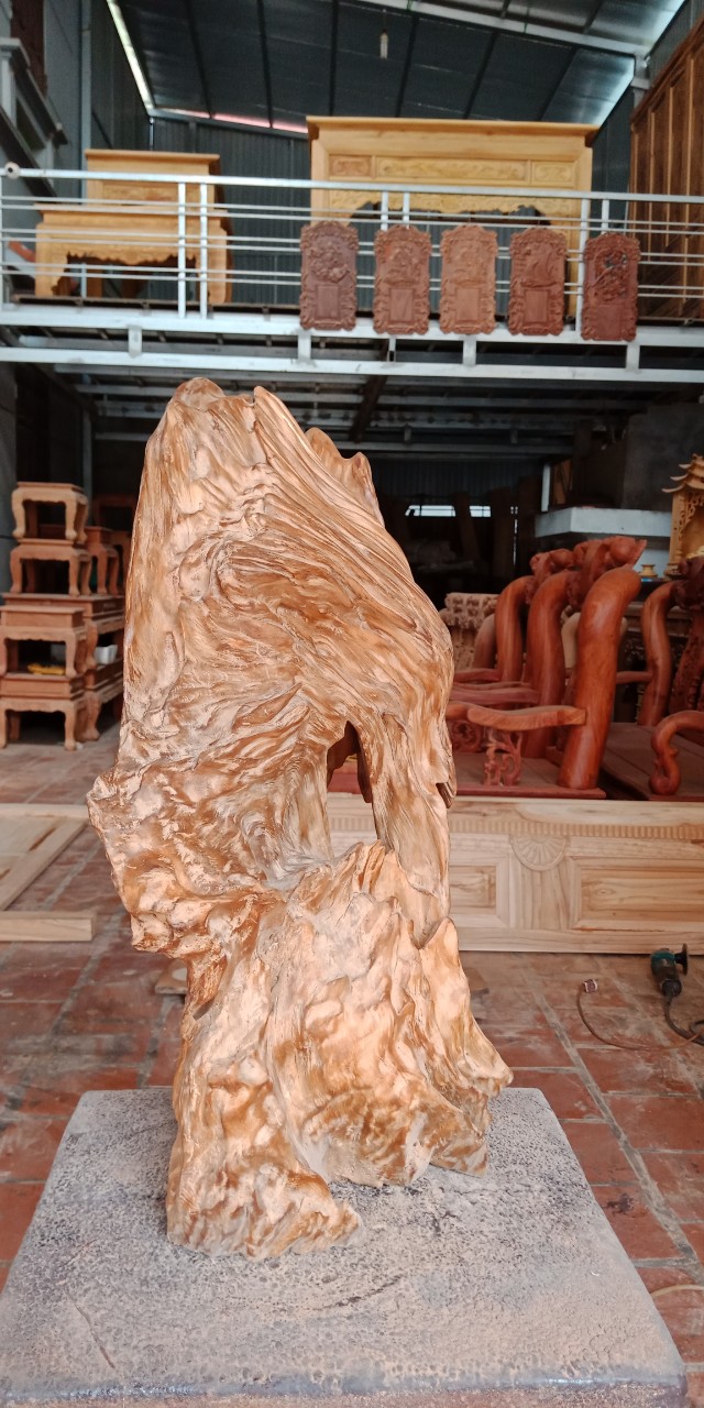 Lũa Gỗ Ngọc Am - Thạch Nhũ