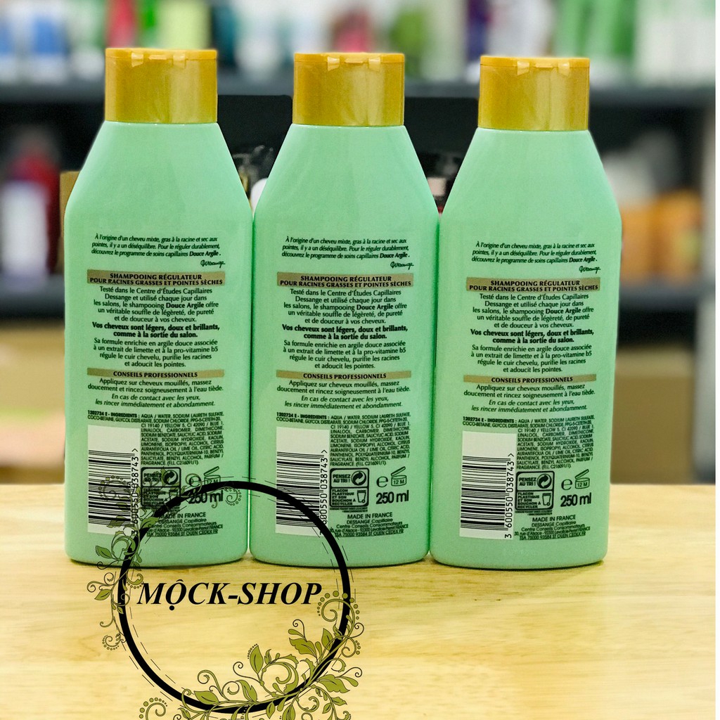 DẦU GỘI ĐẦU DESSANGE XANH 250 ML HÀNG PHÁP