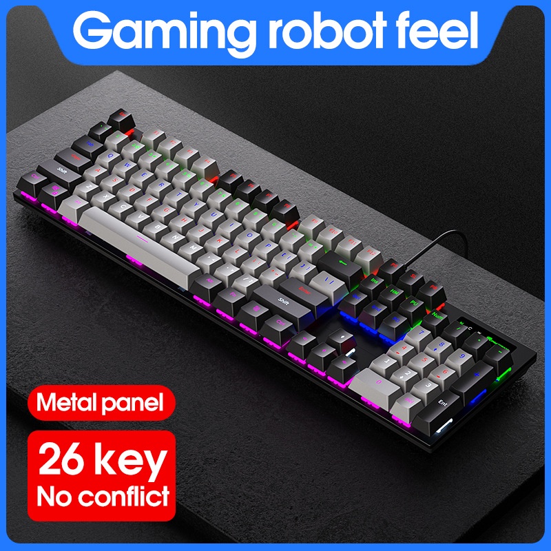 [FREESHIP MAX] Bàn phím cơ Royal Kludge RK918 920 935 blue switch size 108 phím LED RGB có kê tay-Toàn Lộc Computer