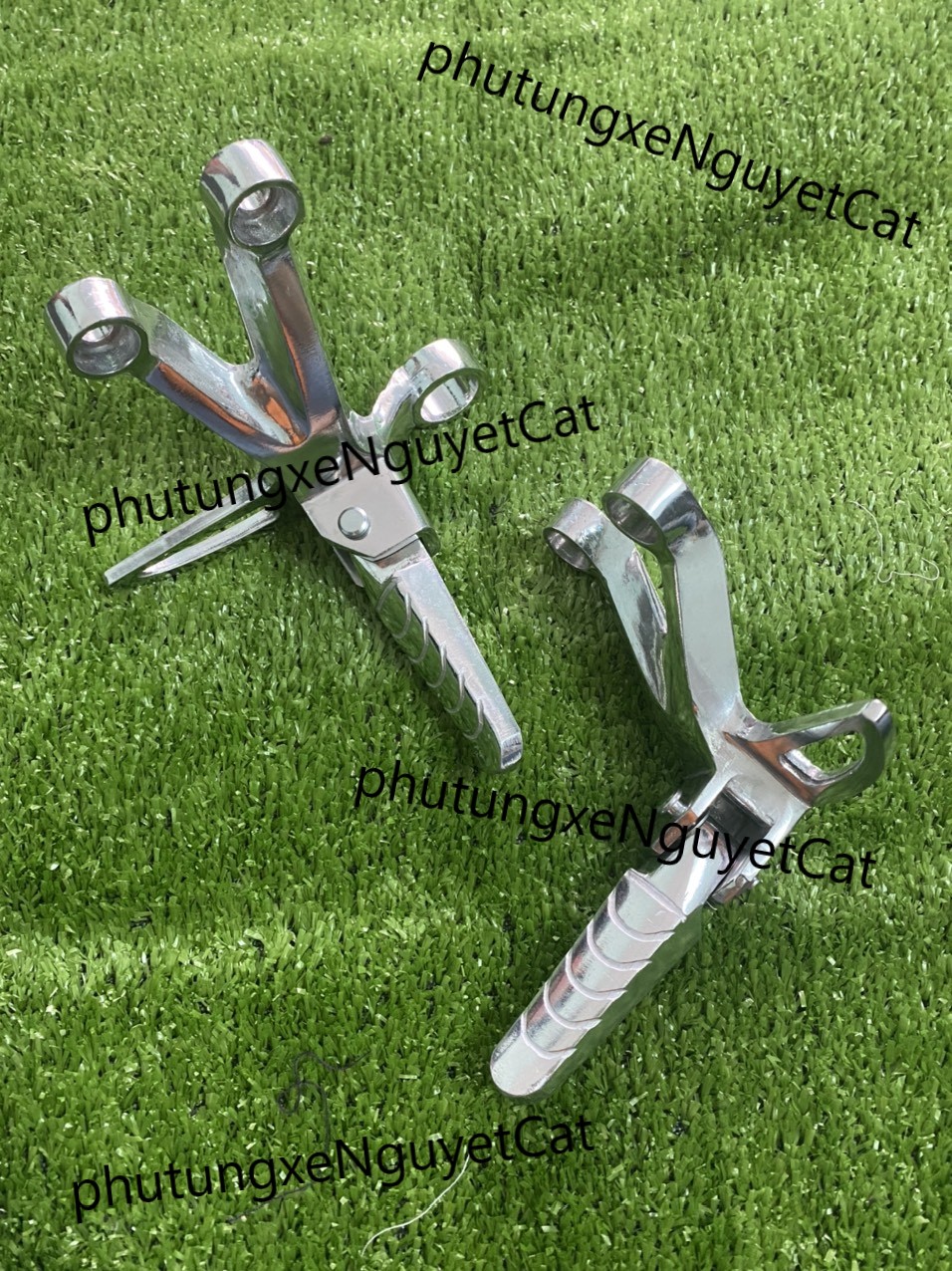 Gác chân raider hàng thường