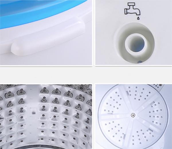 Máy giặt mini 2 lồng - Máy giặt 1 - 2 người