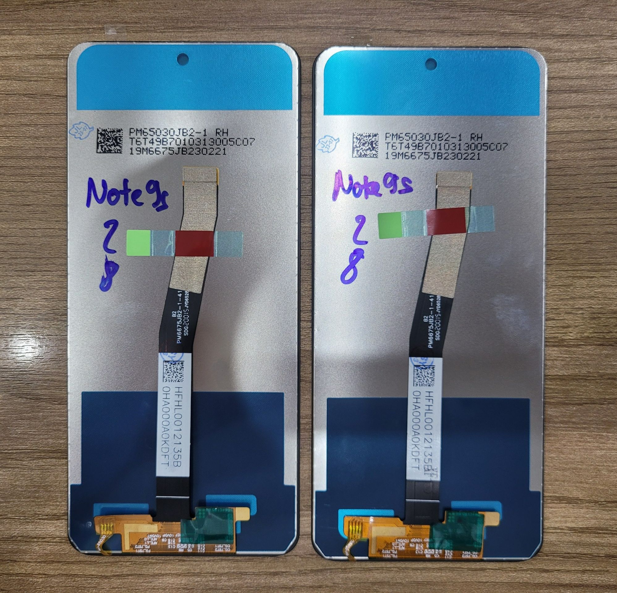 Màn Hình Tương Thích Xaomi Redmi Note 9 Pro 4G / Redmi Note 9S (nốt ruồi giữa) (tặng keo dán + cường lực)