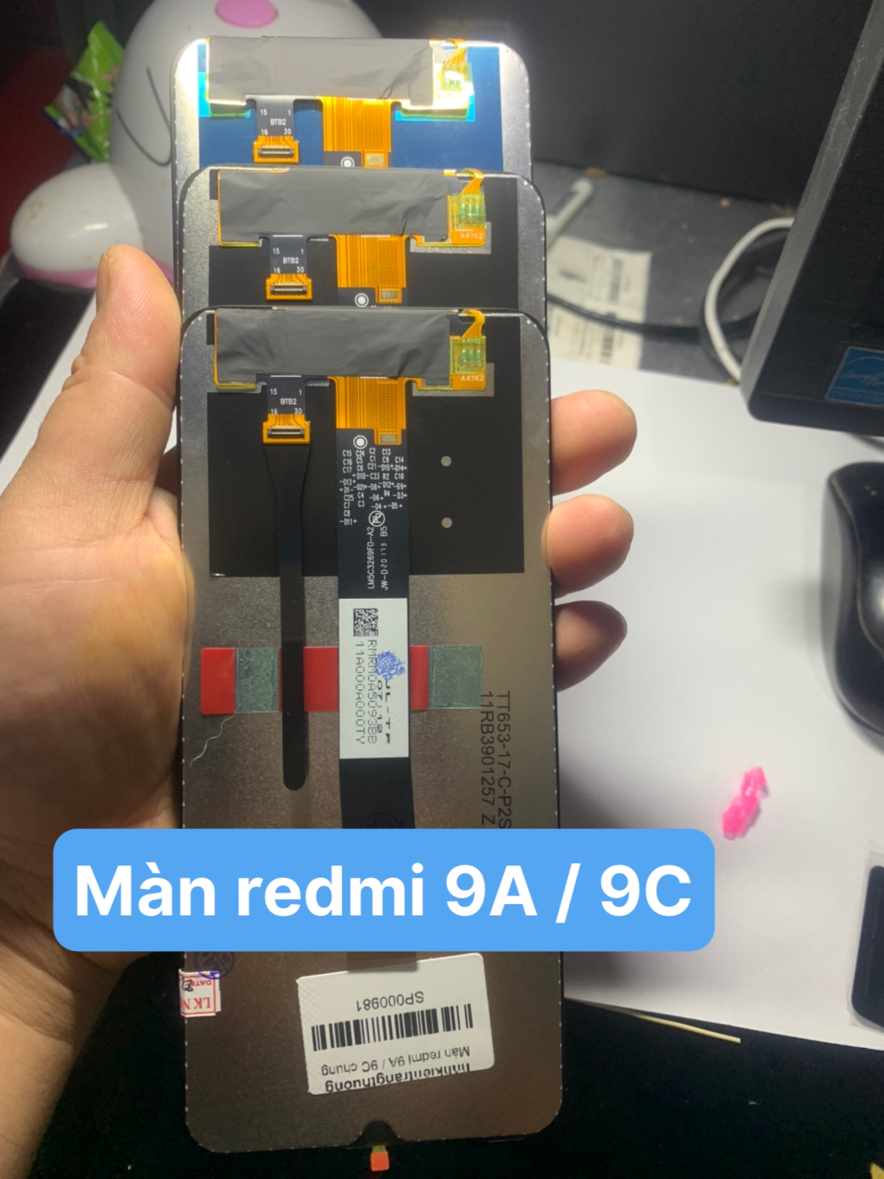 Màn hình xiaomi redmi 9A / 9C / 10A