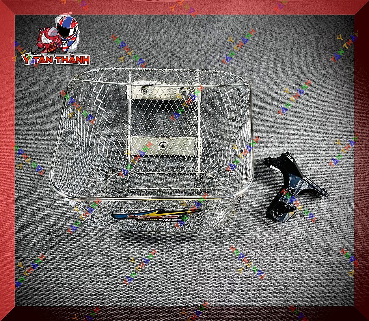 Rổ lưới thái H2C Trắng Xi Wave RS,2015 MS45