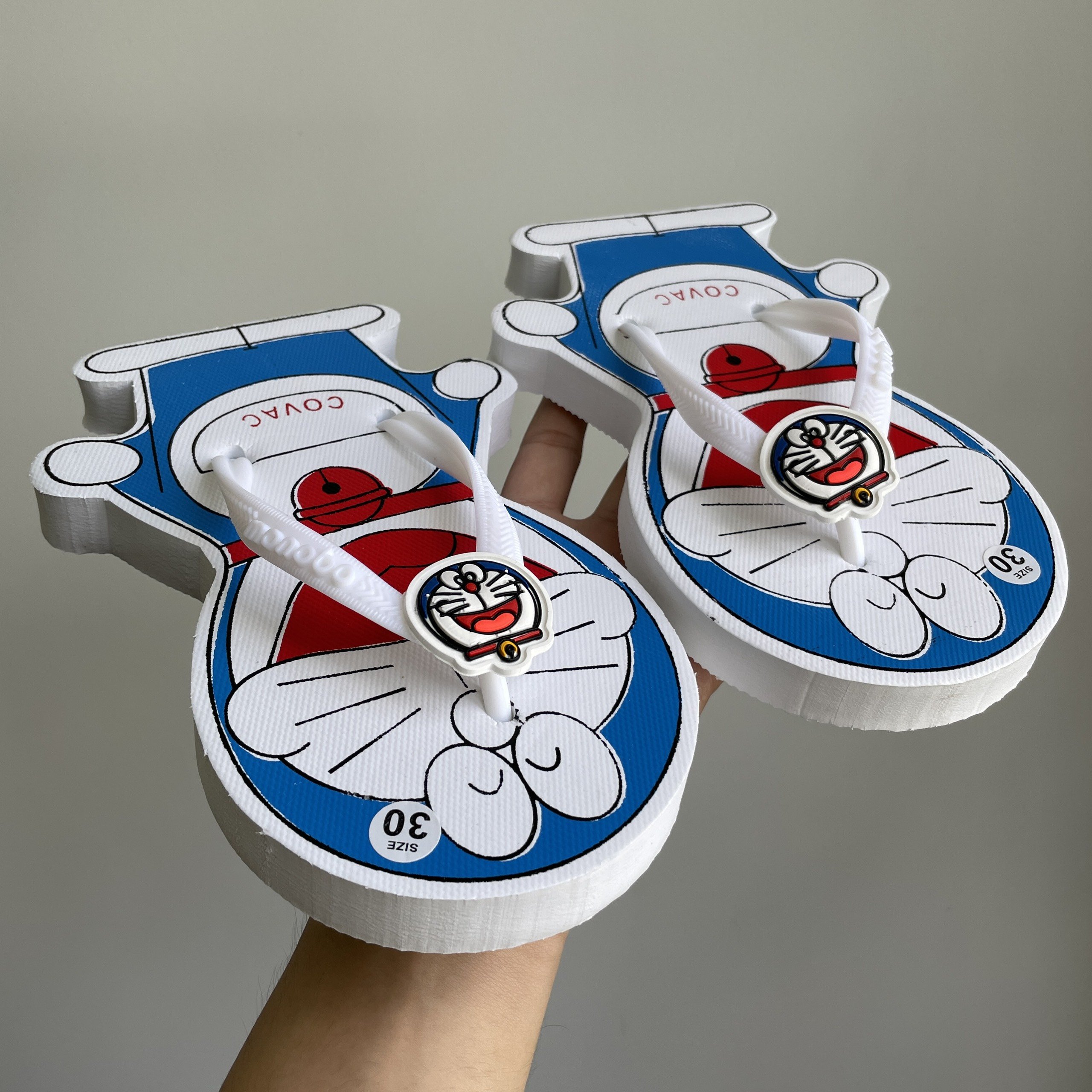 [HCM]DÉP XỎ NGÓN BÉ GÁI DOREMON DỄ THƯƠNG
