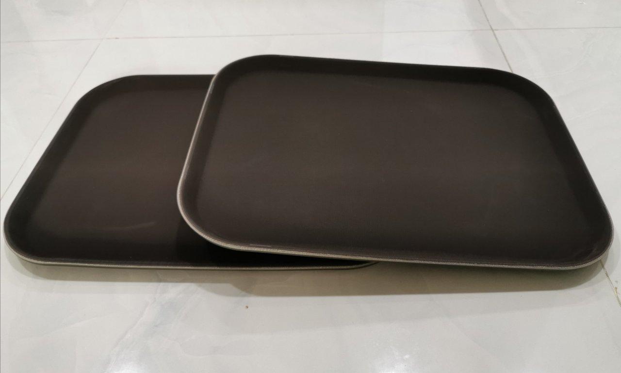 Bộ 2 khay phục vụ chống trượt đủ size