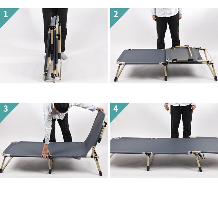 Folding bed - Folding bed - Folding bed - Folding bed - Folding bed into a chair - Folding bed for 1 person - Relaxing folding bed