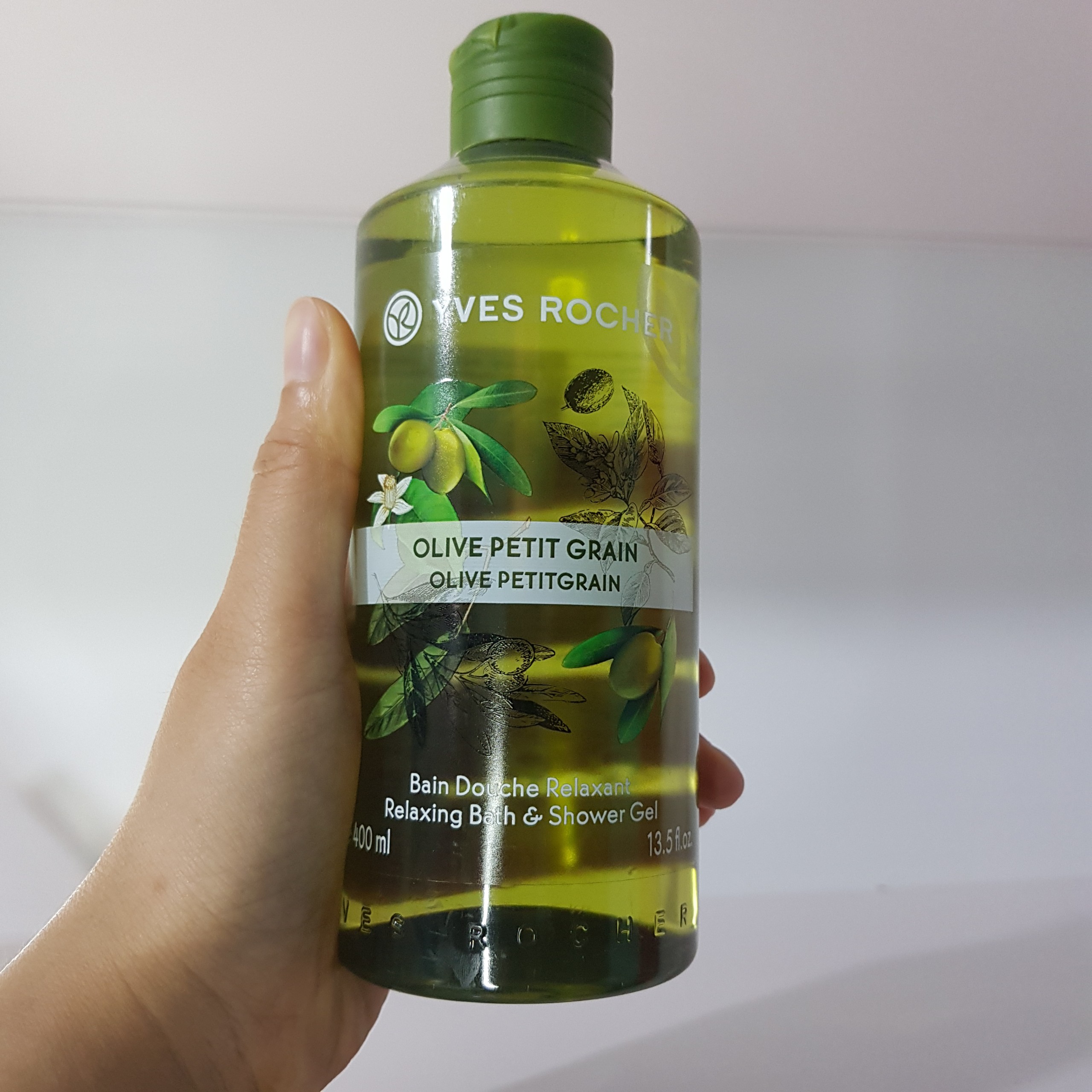 Sữa tắm Yves Rocher Olive Petit Grain 400ml - Pháp