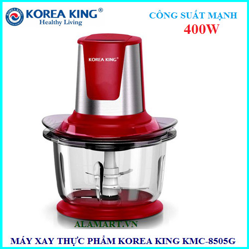 [HCM]Máy xay thịt Korea King KMC-8505G