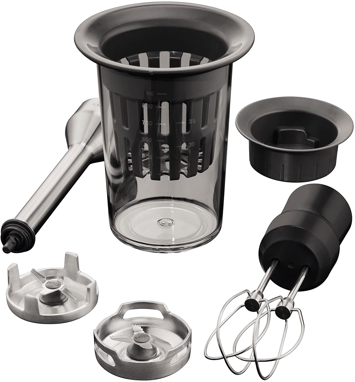 [Trả góp 0%]Bộ máy xay cầm tay Krups HZ5081