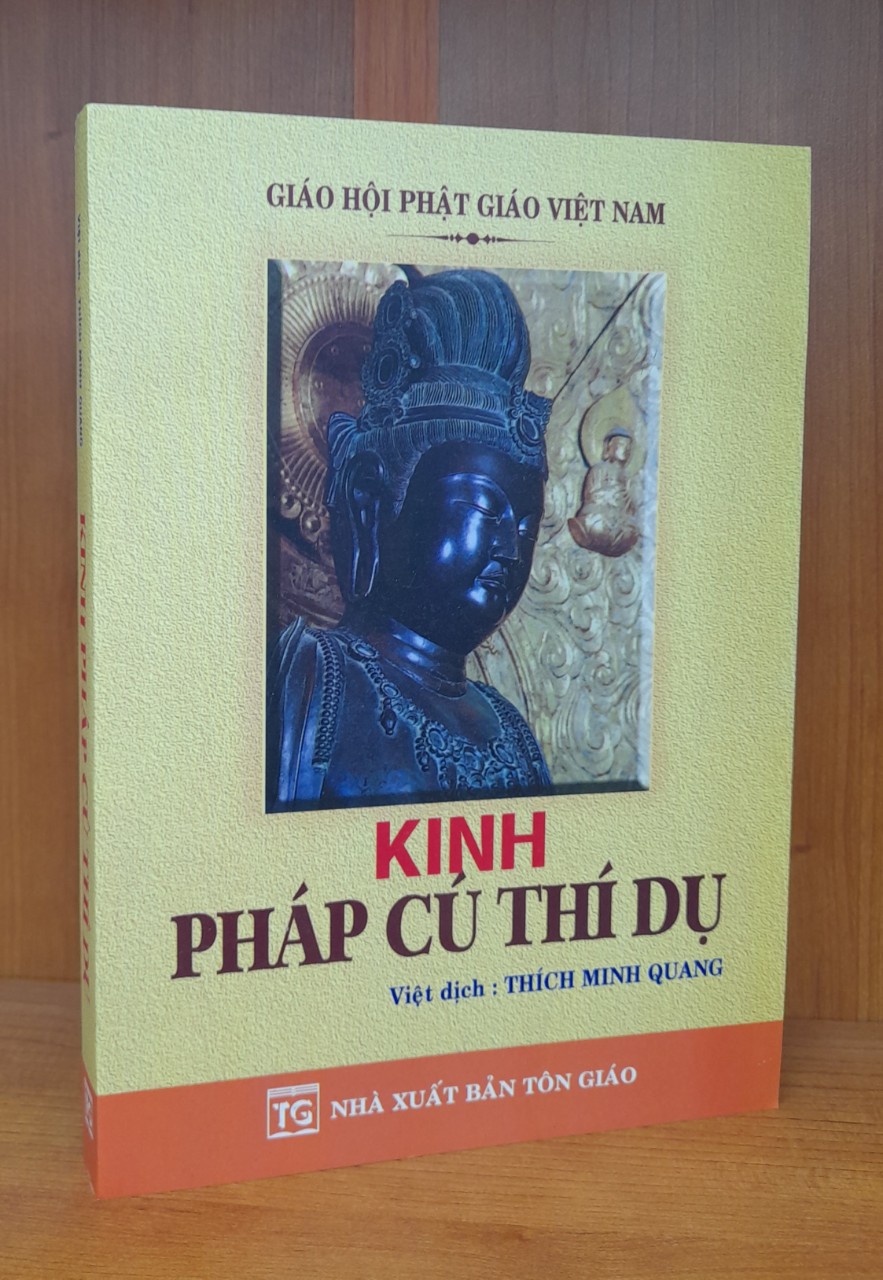 Sách - kinh pháp cú thí dụ