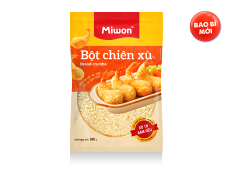 Bột chiên xù Miwon 100g