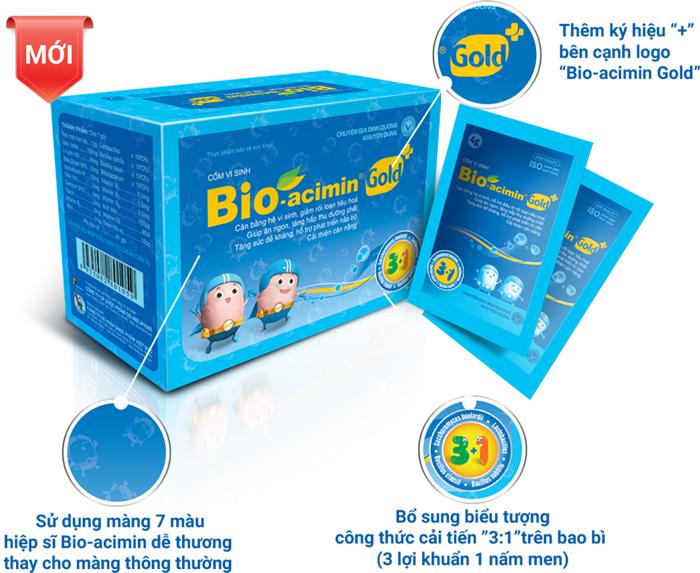 [HCM]CỐM BỔ BIOACIMIN ĂN NGON TIÊU HÓA KHỎE