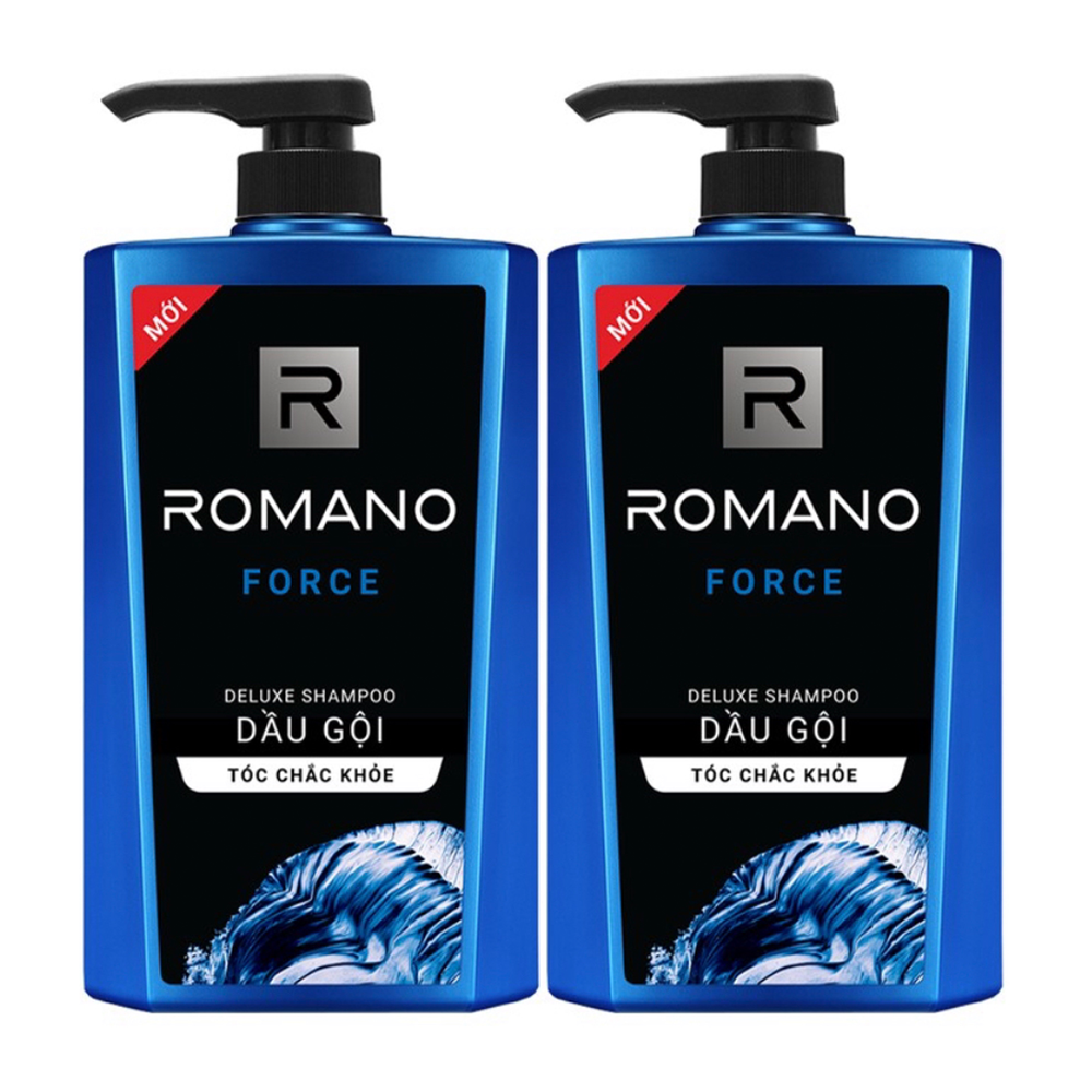 Dầu Gội Cao Cấp Romano Force  650g/chai