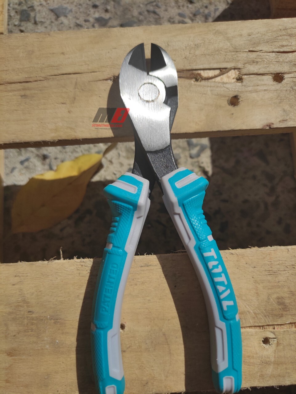 [HCM]Tht1776P Kềm Cắt Đầu Nặng 7"/180Mm Total