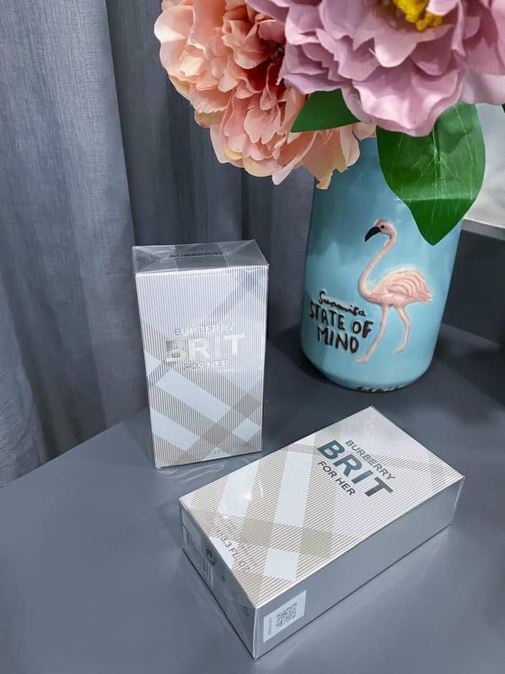 [HCM]Nước hoa nữ Burberry Brit For Her EDT 100ml