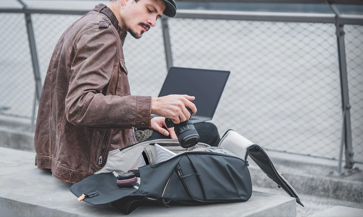 Balo máy ảnh PGYTECH OneGo Air 20L (Obsidian Black)