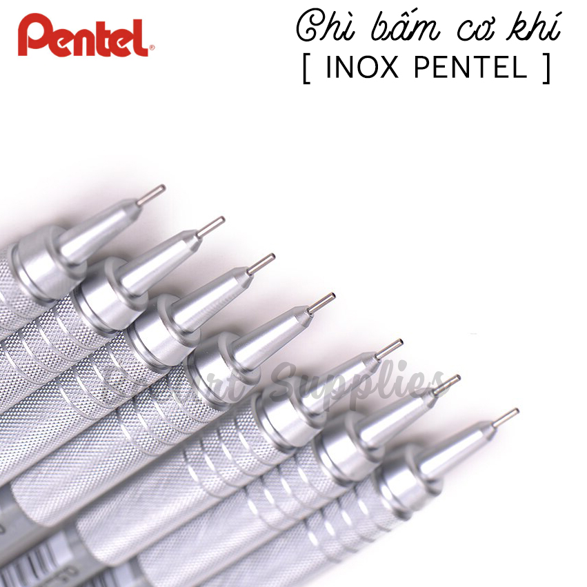 BÚT CHÌ KIM KỸ THUẬT INOX PENTEL
