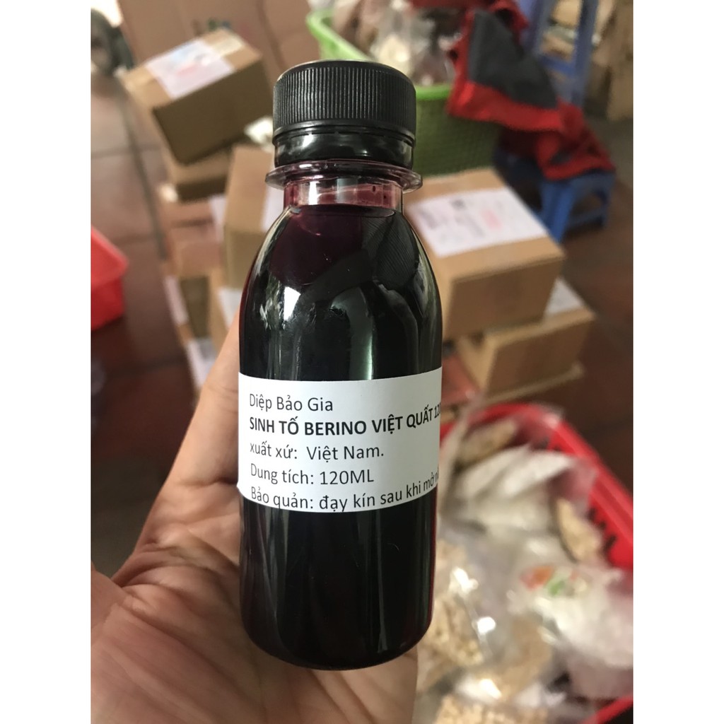 Sinh tố Berino 120ml các vị