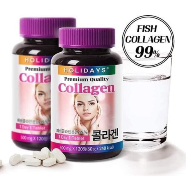 VIÊN UỐNG COLLAGEN PREMIUM QUALITY HOLIDAYS