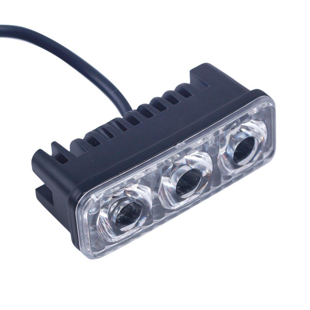 ĐÈN TRỢ SÁNG C3 3 LED SIÊU SÁNG