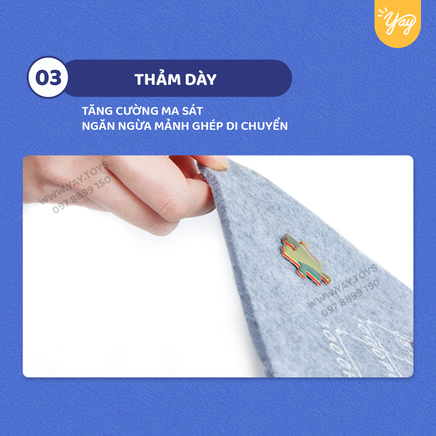 Thảm Xếp Hình - Puzzle Mat - Mideer