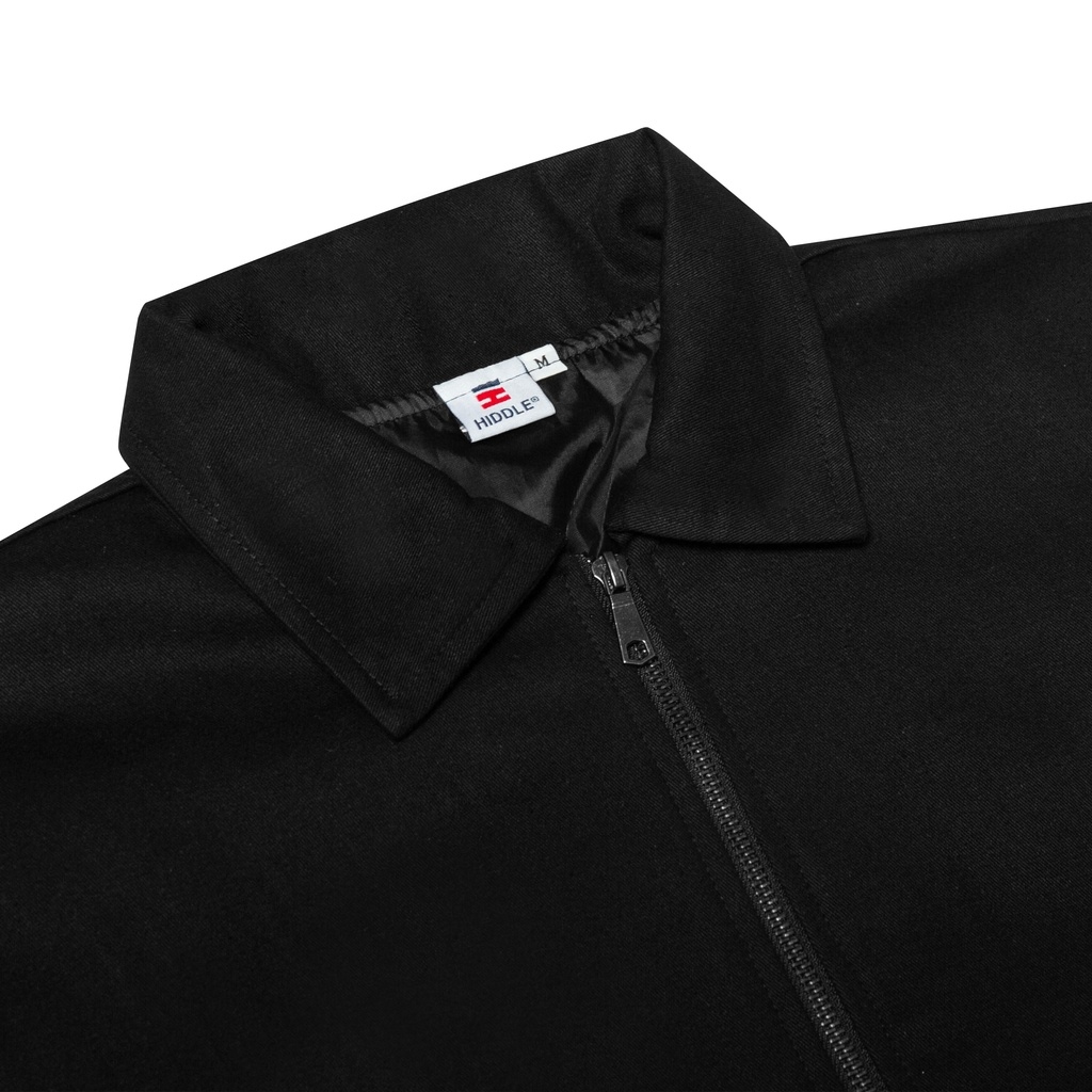 Áo khoác nam Bomber Varsity HIDDLE cổ bẻ 281221
