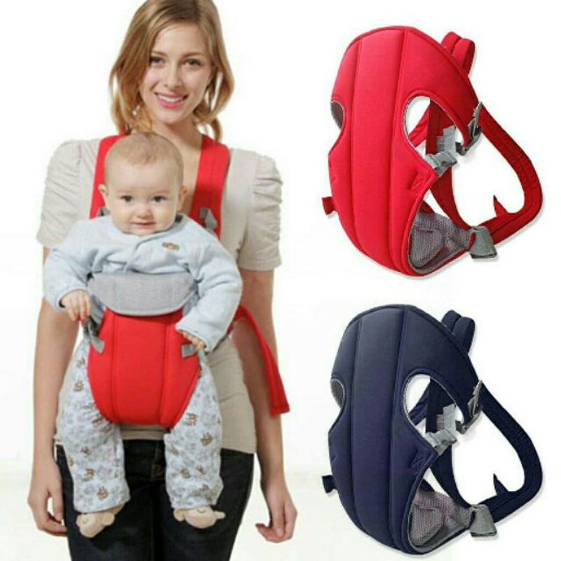 Địu em bé 4 tư thế CM101