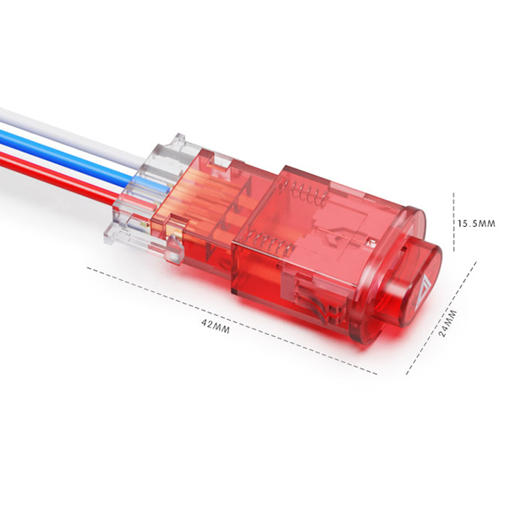 Công Tắc Hazard Khẩn Cấp Kèm Giắc Cắm [ 1 Chiếc ]