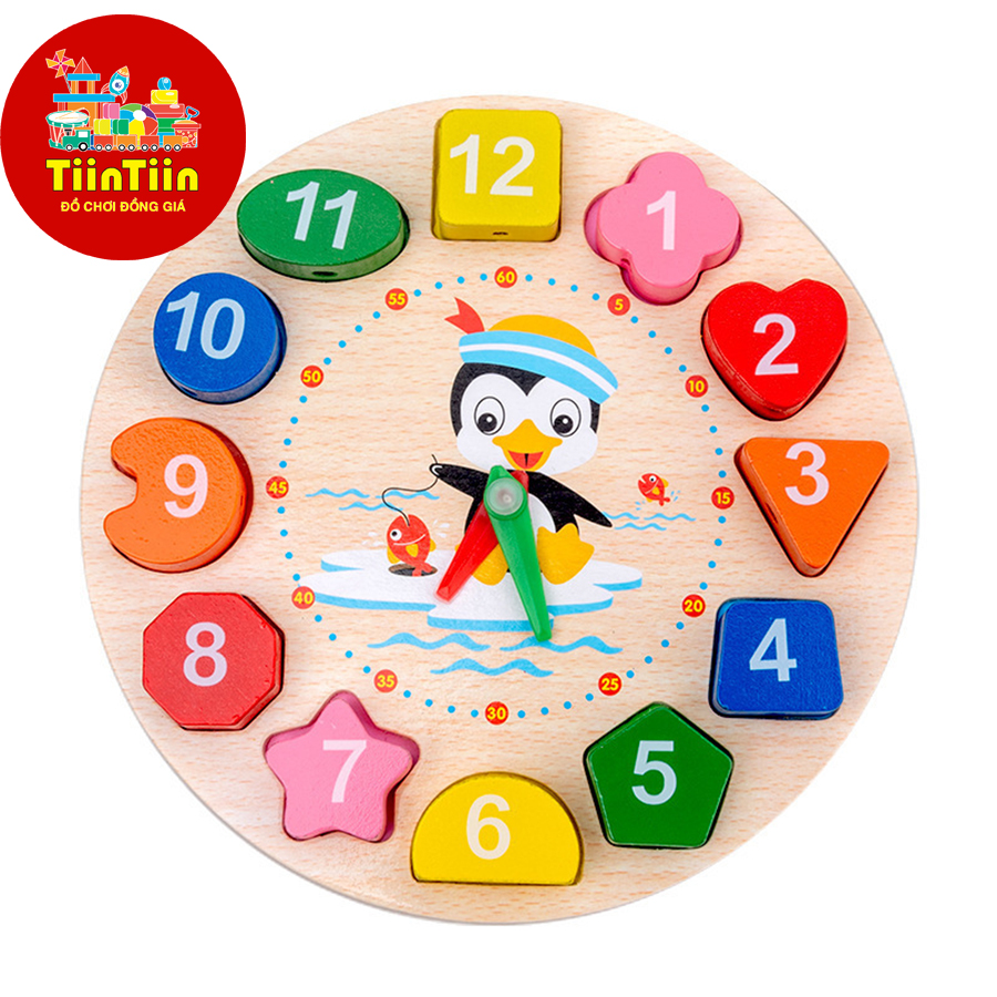 Combo 6 món đồ chơi gỗ cho bé