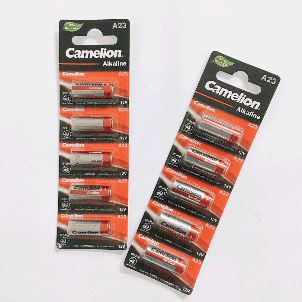 2 viên pin A23 Camelion Alkaline 12V cao cấp