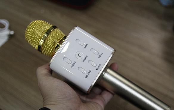 [HCM][HOT SALE] Micro karaoke Bluetooth loa Q7/858