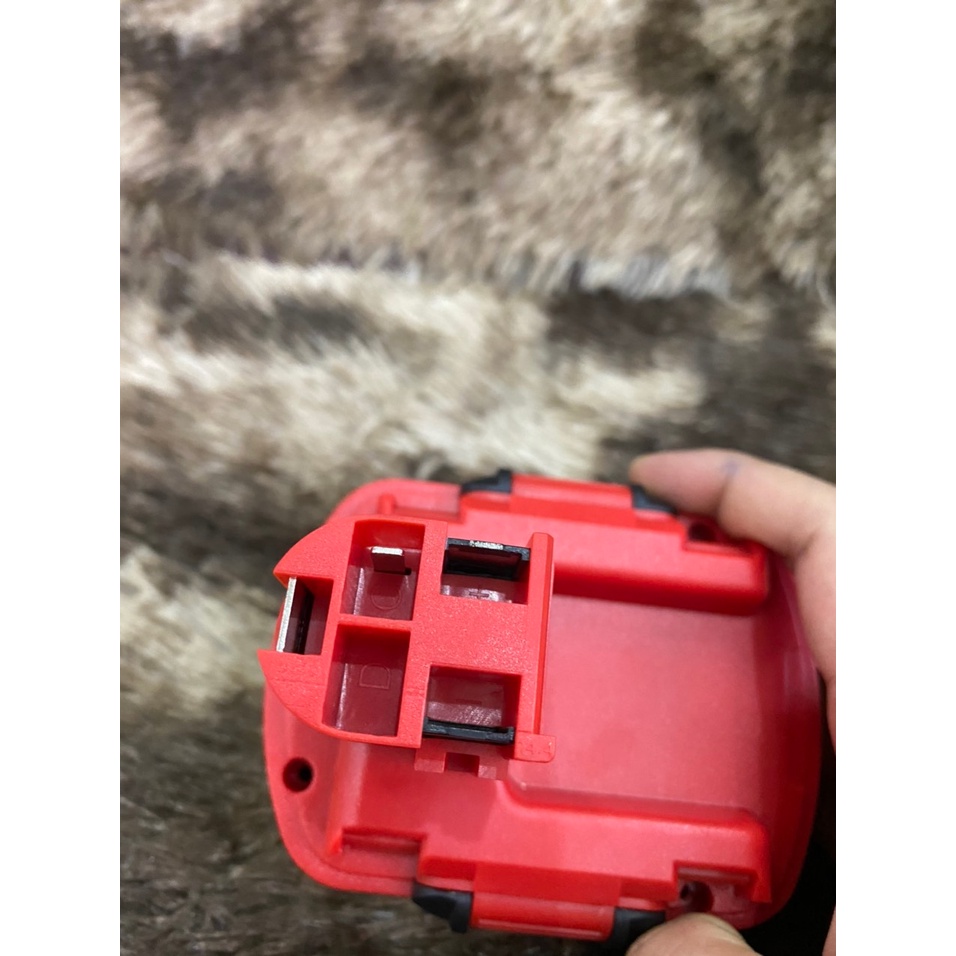 Vỏ Pin B0sch 14.4V , Vỏ Lắp Được 8 Cell Lion.