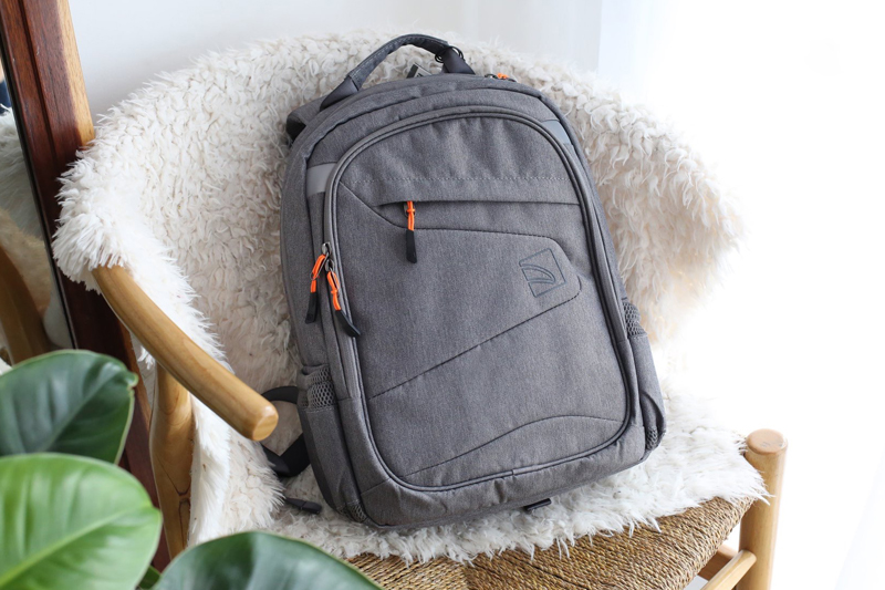 Balo Laptop 14" Tucano Lato 2 BKLT14-G Xám
