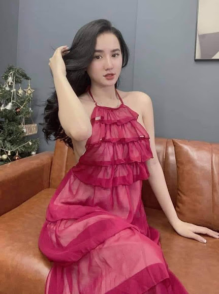 [HCM]Đầm Yếm Tầng Cổ Yếm