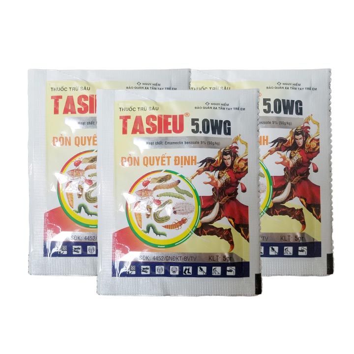 Thuốc trừ sâu rầy, nhện rệp Taisieu 10ml COMBO 3