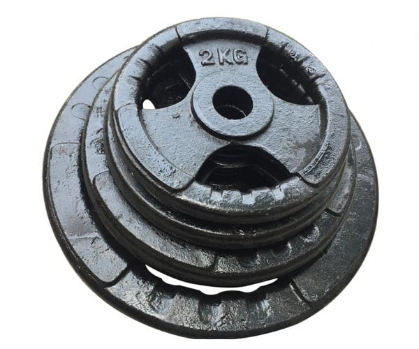 Bánh tạ gang phi 28 loại 3kg