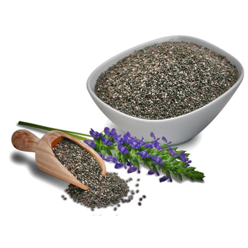 HẠT CHIA MỸ SUNFOOD TÚI 454GR (loại hạt màu đen)