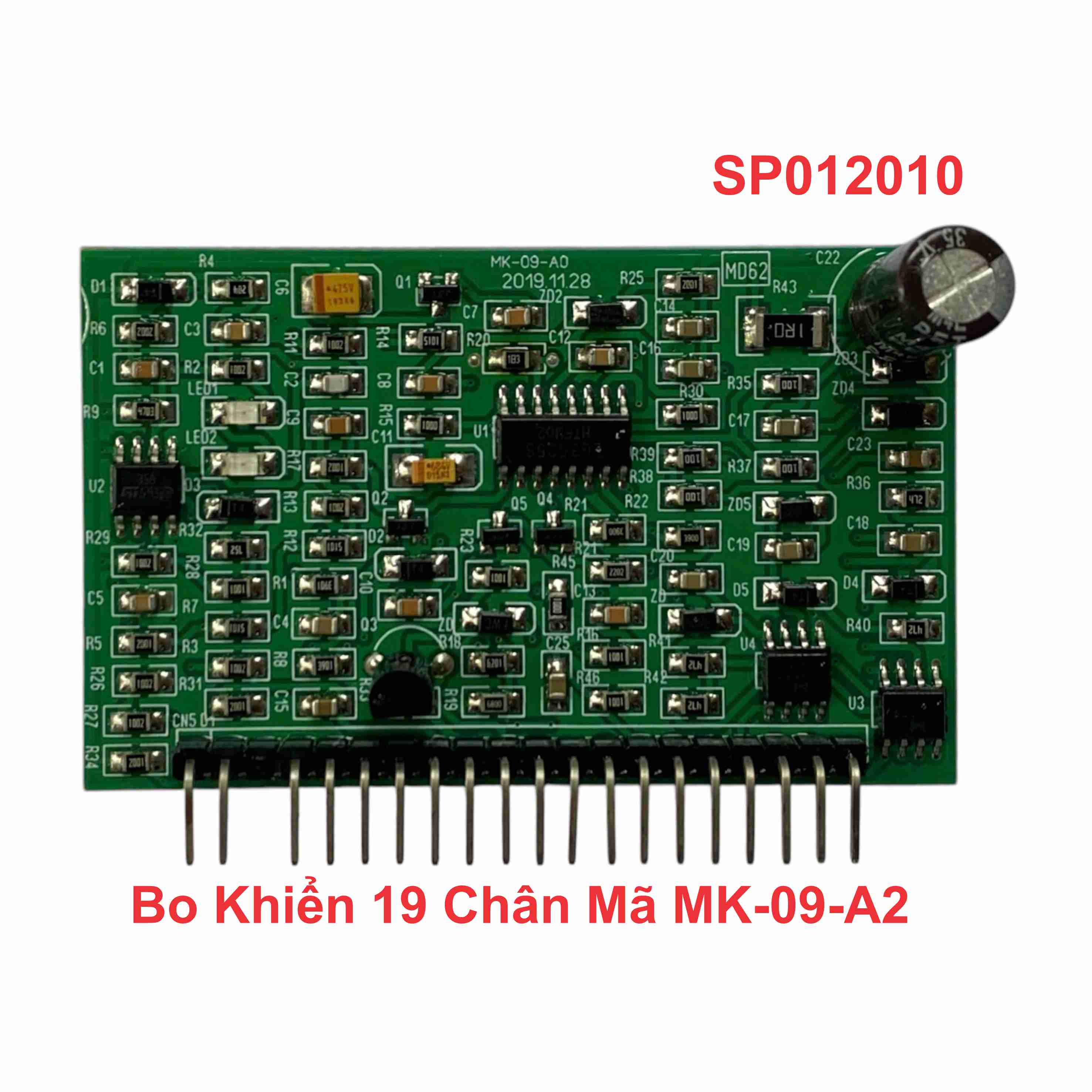 Bo Khiển 19 Chân Mã MK-09-A2