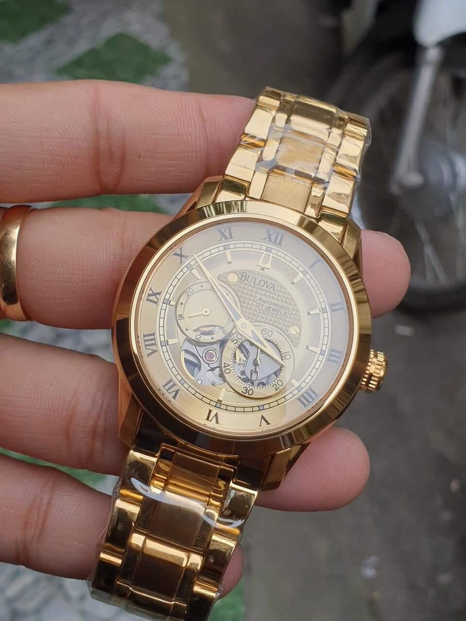 [HCM]Đồng Hồ Bulova automatic