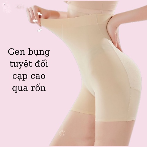 Quần độn mông su gen bụng- Quần nâng mông chất su mát mịn