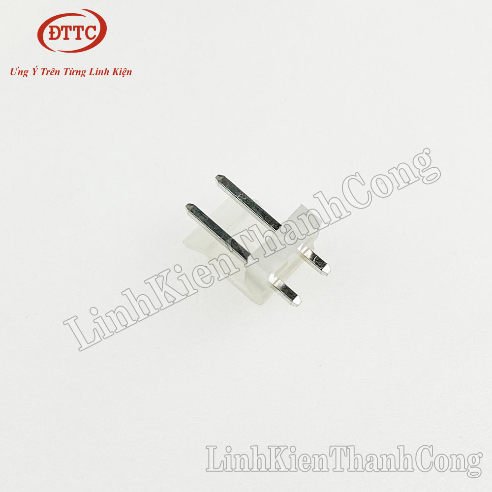 Đế Cắm Header 2P CH5.08 2P 3P Chân Thẳng
