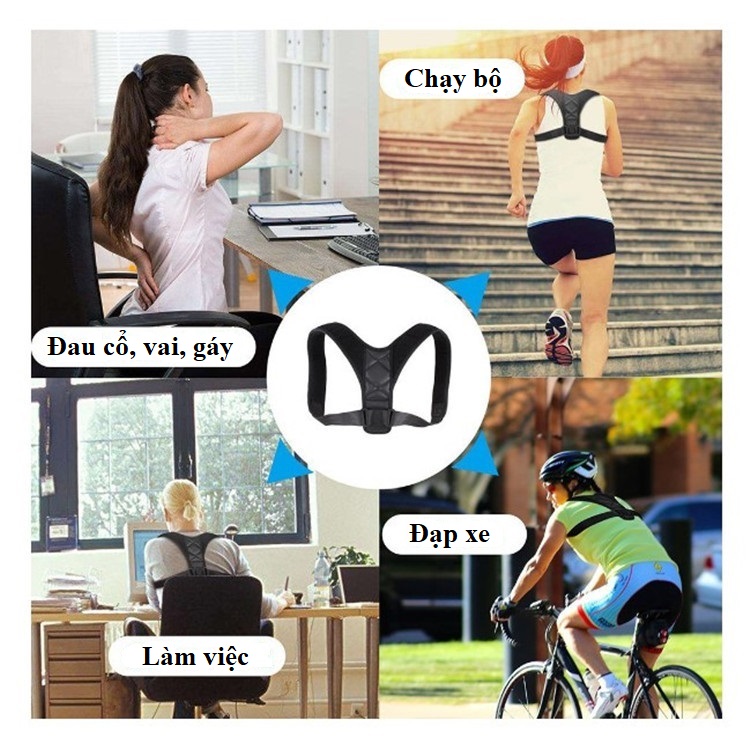 Đai Chống Gù Lưng Nam Nữ DCG01 Dành Cho Mọi Lứa Tuổi