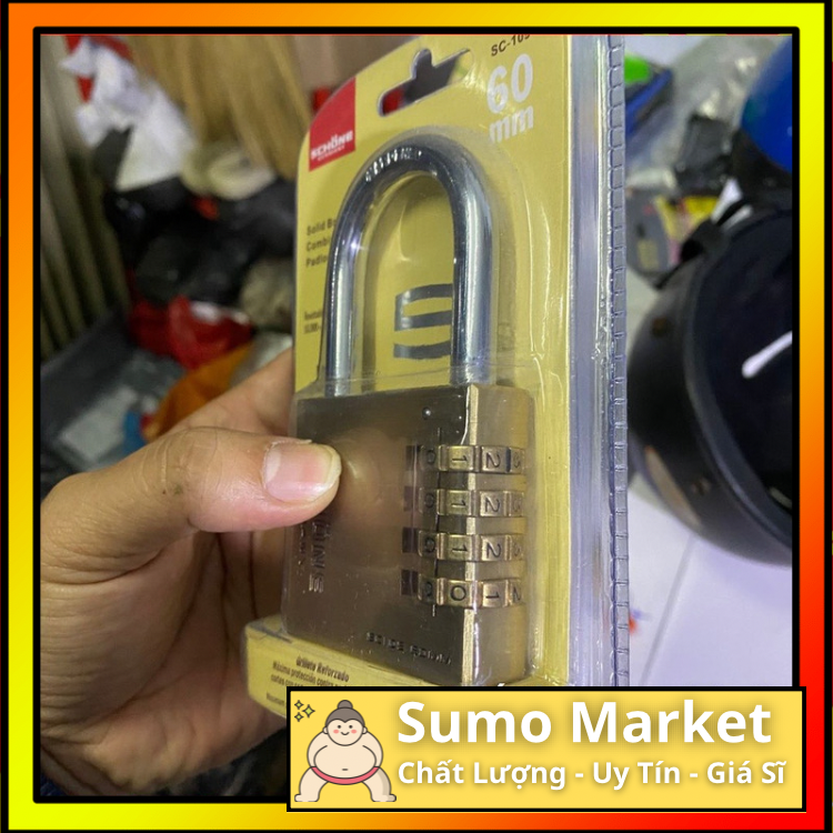KHOÁ SỐ ĐỒNG THAU SC109 [CHÍNH HÃNG SCHONE - CÔNG NGHỆ ĐỨC]