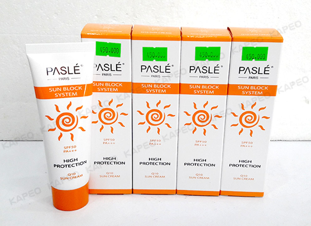 Chống nắng Pasle SPF50 PA+++ Q10