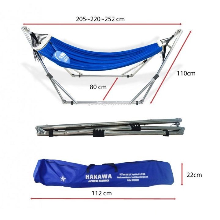 Võng Xếp Đa Năng HAKAWA HK-V32i
