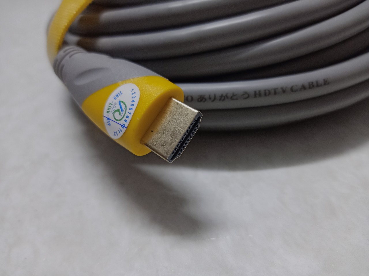 Dây HDMI ARIGARO DAI 10M CHUAN 2.0,4K