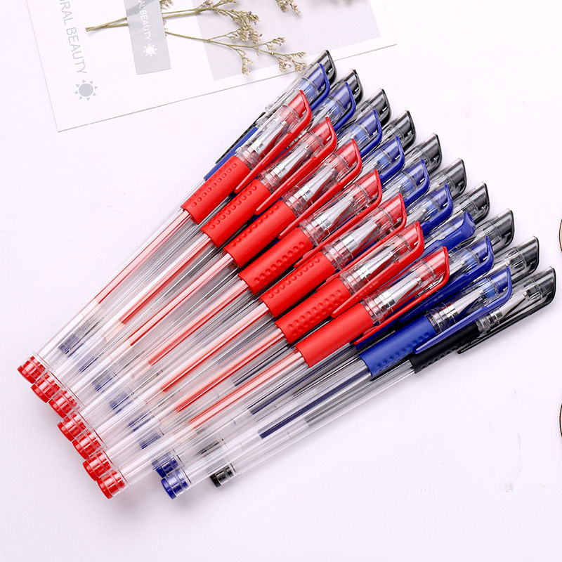 High quality 0.5mm gel ballpoint pen with even ink